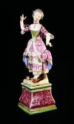 Ragazza danzante, manifattura di Sceaux